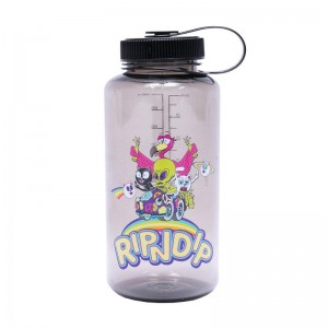 Akcesoria Ripndip Friends Forever Wody Bottle Szare | PLZ3594U