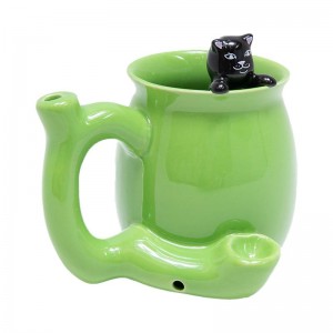 Akcesoria Ripndip Jermal Wake / Bake Mug Zielone | PLS3405G