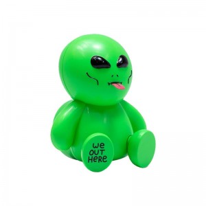 Akcesoria Ripndip Lord Alien Night Light Zielone | PLX3543Y