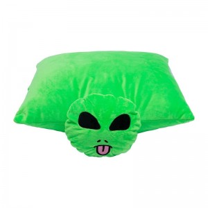Akcesoria Ripndip Lord Alien Pillow Friend Zielone | PLQ3420M