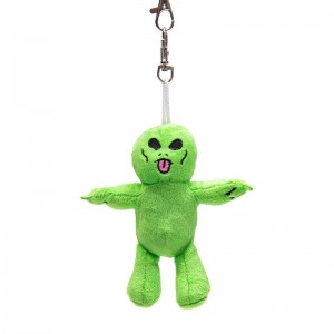 Akcesoria Ripndip Lord Alien Plush Keychain Zielone | PLH3565A