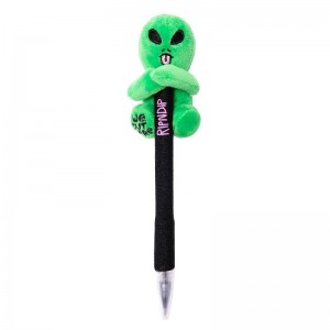 Akcesoria Ripndip Lord Alien Plush Pen Zielone | PLP3558J