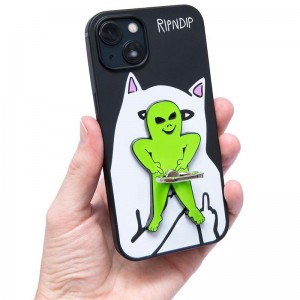 Akcesoria Ripndip Lord Alien Ring Phone Holder Zielone | PLK3411O