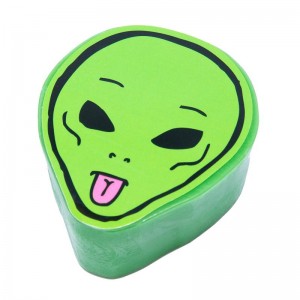 Akcesoria Ripndip Lord Alien Skate Wax Zielone | PLD3535F