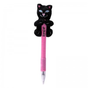 Akcesoria Ripndip Lord Jermal Plush Pen Czarne | PLA3559H