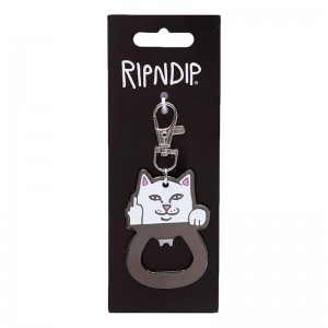 Akcesoria Ripndip Lord Nerm Keychain Bottle Opener Czarne | PLV3597R