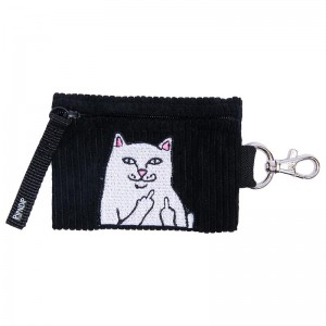 Akcesoria Ripndip Lord Nermal Card Holder Czarne | PLF3425D