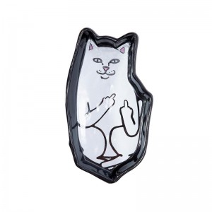 Akcesoria Ripndip Lord Nermal Ceramiczny Ash Tray Czarne | PLR3448V