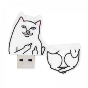 Akcesoria Ripndip Lord Nermal Flash Drive Białe | PLN3391W