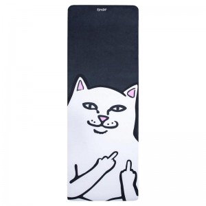 Akcesoria Ripndip Lord Nermal Joga Mat Czarne | PLE3499B