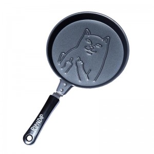 Akcesoria Ripndip Lord Nermal Pancake Pan Czarne | PLT3449C