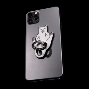 Akcesoria Ripndip Lord Nermal Phone D-Ring Białe | PLL3412I