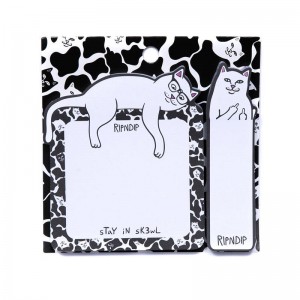 Akcesoria Ripndip Lord Nermal Post It Note Pack Białe | PLD3562F