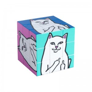 Akcesoria Ripndip Lord Nermal Rubik's Cube Kolorowe | PLE3551B