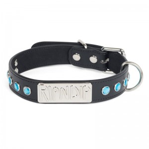 Akcesoria Ripndip Lord Nermal Studded Pet Collar Czarne | PLK3384O