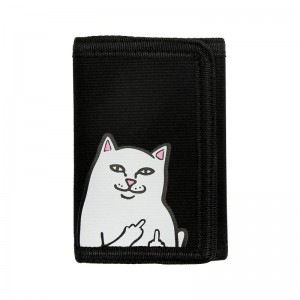 Akcesoria Ripndip Lord Nermal Wallet Czarne | PLB3598E
