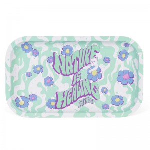 Akcesoria Ripndip Nature Is Healing Rolling Tray Kolorowe | PLJ3383P