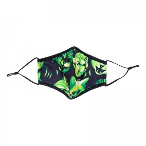 Akcesoria Ripndip Neon Cat Face Mask Czarne | PLW3577N