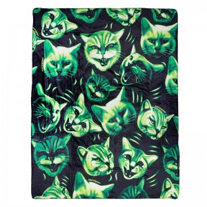 Akcesoria Ripndip Neon Nerm Blanket Zielone | PLC3544T