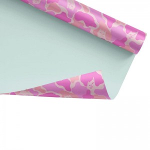 Akcesoria Ripndip Nermal Camo Wrapping Paper Różowe Camo | PLG3589S