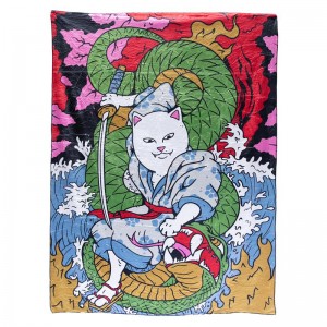 Akcesoria Ripndip Nermurari Warrior Plush Blanket | PLP3506J