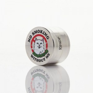 Akcesoria Ripndip No Smoking Grinder Srebrne | PLZ3517U