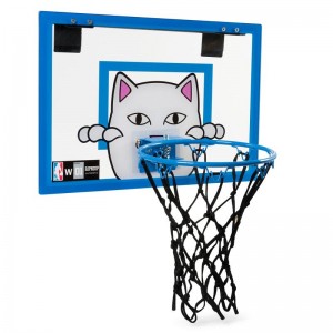 Akcesoria Ripndip Peeking Nermal Hanging Basketball Set Niebieskie | PLE3369B
