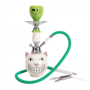 Akcesoria Ripndip Psychedelic Garden Hookah Set Białe | PLB3390E