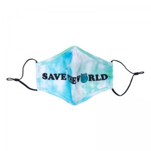 Akcesoria Ripndip Save The World Face Mask Niebieskie | PLK3515O