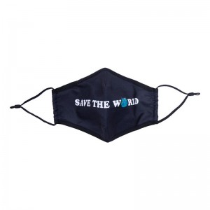 Akcesoria Ripndip Save The World Mask Czarne | PLL3516I