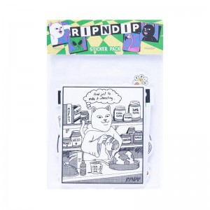 Akcesoria Ripndip Sid Sticker Pack | PLF3529D