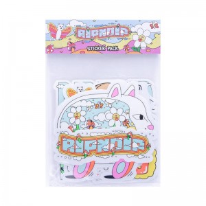 Akcesoria Ripndip Speedway Boogie Sticker Pack | PLT3501C