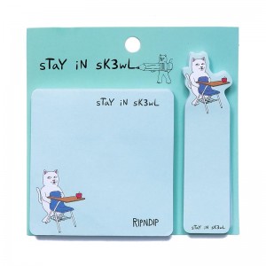 Akcesoria Ripndip Stay In Sk3wl Post It Note Pack Kolorowe | PLS3561G
