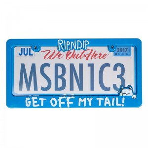 Akcesoria Ripndip Tailgater License Plate Frame Niebieskie | PLB3521E