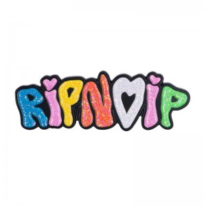 Akcesoria Ripndip Taste The Rainbow Glitter Pin Kolorowe | PLT3397C