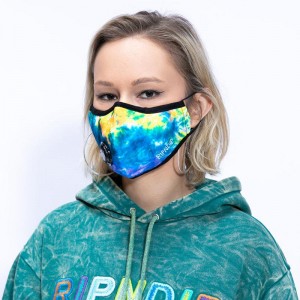 Akcesoria Ripndip Tie Dye Ventilator Mask Kolorowe | PLD3580F