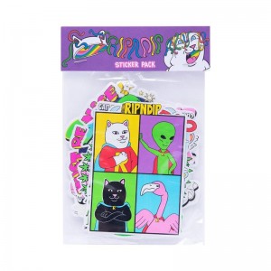 Akcesoria Ripndip We Can Be Heroes Sticker Pack | PLJ3539P