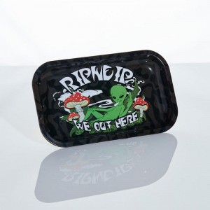 Akcesoria Ripndip We Out Here Rolling Tray Czarne | PLF3459D