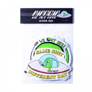 Akcesoria Ripndip We Out Here Sticker Pack Kolorowe | PLI3556L