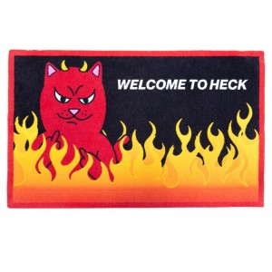 Akcesoria Ripndip Welcome To Heck Rug Czarne | PLK3488O