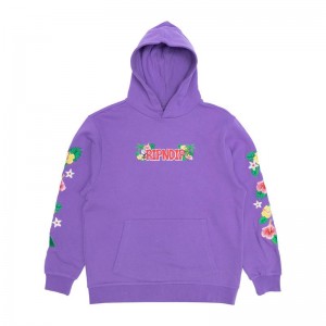 Bluza z Kapturem Ripndip Aloha Nerm Lawenda | PLV3176R