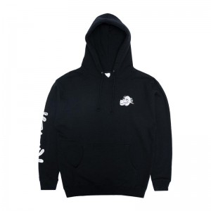 Bluza z Kapturem Ripndip Dark Twisted Czarne | PLS3165G