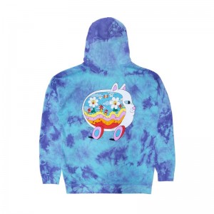 Bluza z Kapturem Ripndip Speedway Boogie Niebieskie | PLQ3225M