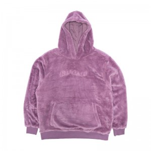 Bluza z Kapturem Ripndip Waves Sherpa Fioletowe | PLV3150R