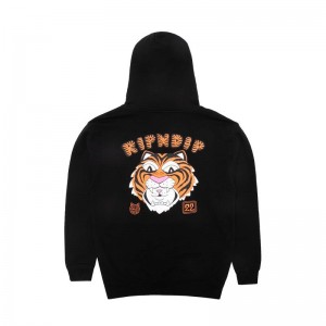 Bluza z Kapturem Ripndip Year Of The Tiger Czarne | PLZ3200U