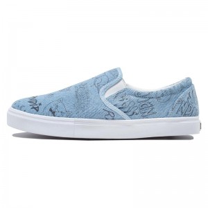 Buty Slip On Ripndip Marker Slip On Niebieskie | PLH2646A