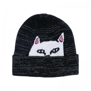 Czapka Ripndip Peeking Nermal 3M Reflective Czarne | PLS2713G