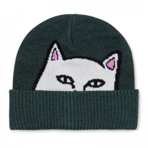 Czapka Ripndip Peeking Nermal Zielone | PLG2698S