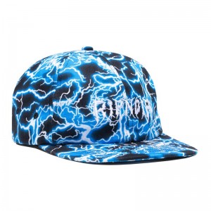 Kapelusz Ripndip Nikola 6 Panel Niebieskie | PLJ2673P