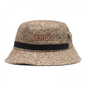 Kapelusze Wiadro Ripndip Spotted Boonie Brązowe | PLE2685B